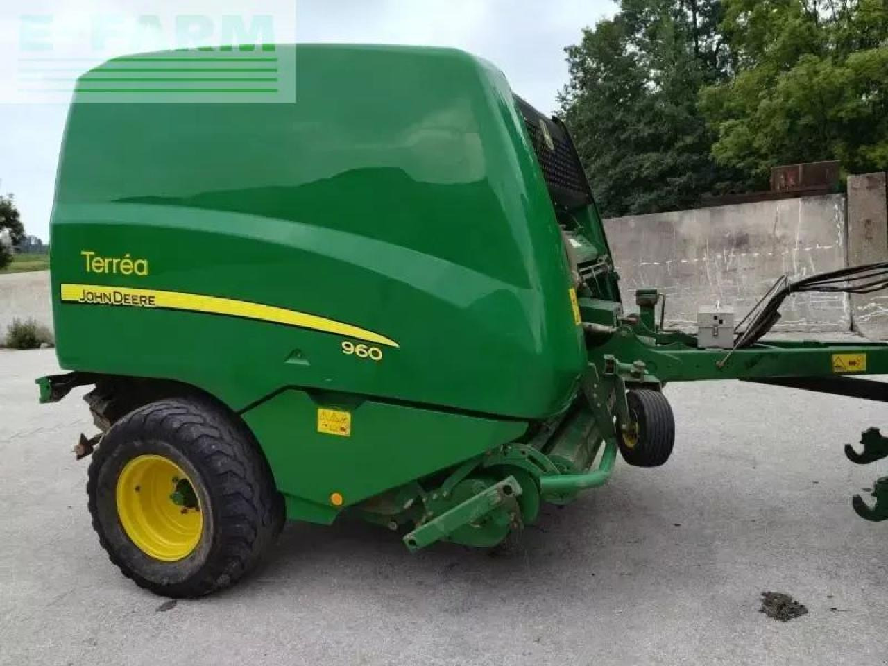 John Deere 960 hc - Vierkante balenpers: afbeelding 1 John Deere 960 hc - Vierkante balenpers: afbeelding 1