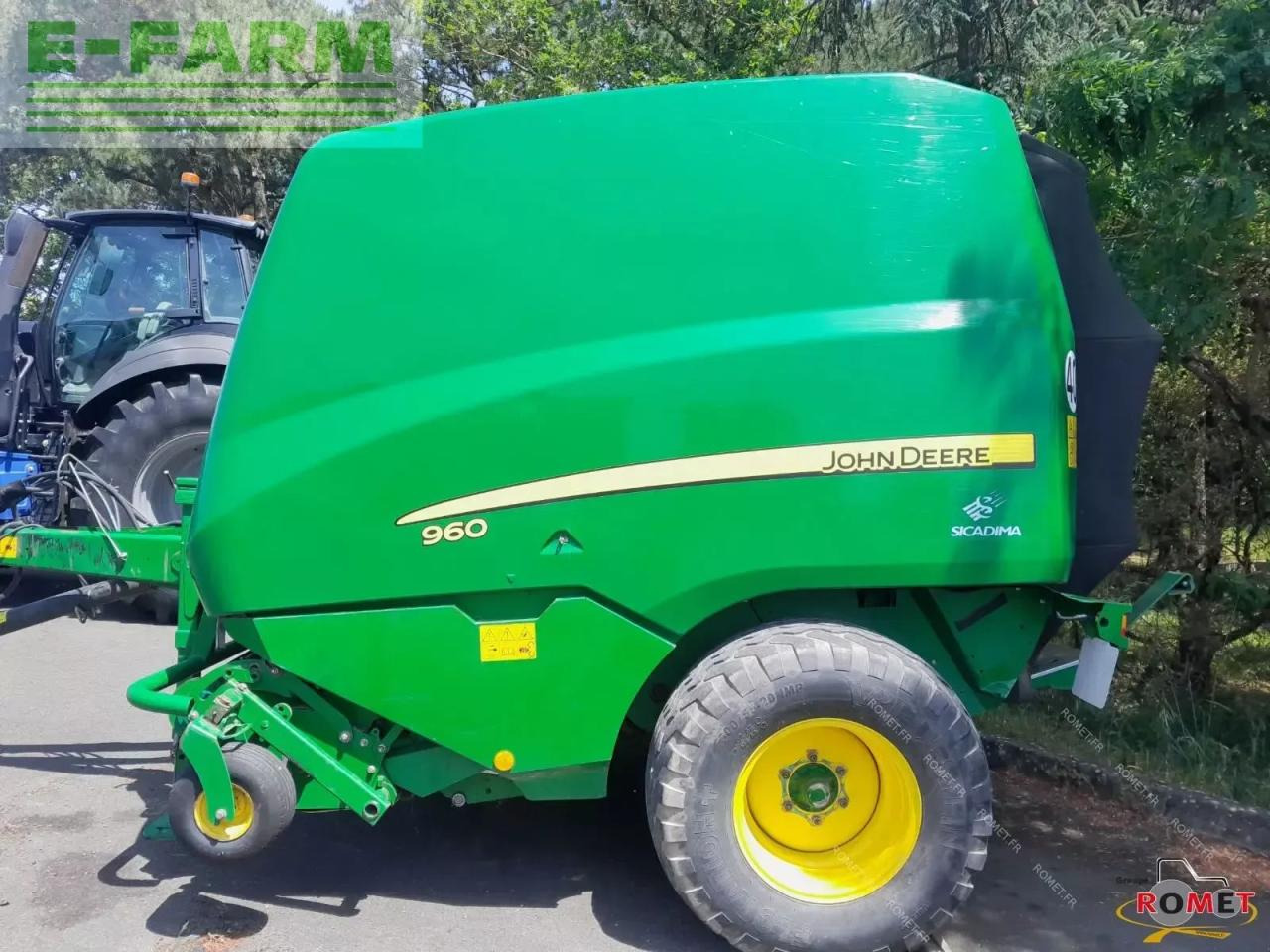 John Deere 960 isobus - Vierkante balenpers: afbeelding 2 John Deere 960 isobus - Vierkante balenpers: afbeelding 2