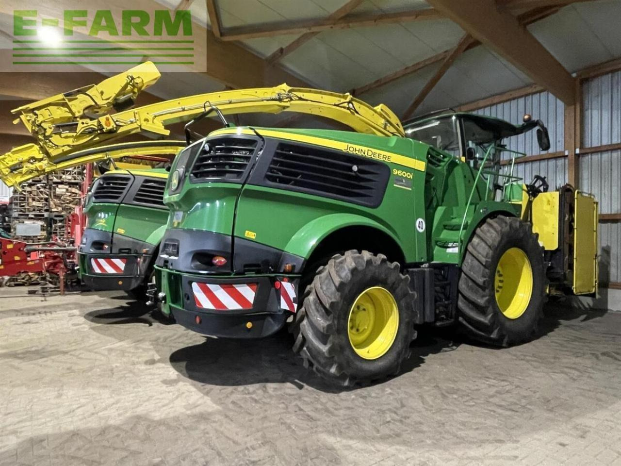 John Deere 9600 - Hakselaar: afbeelding 3 John Deere 9600 - Hakselaar: afbeelding 3