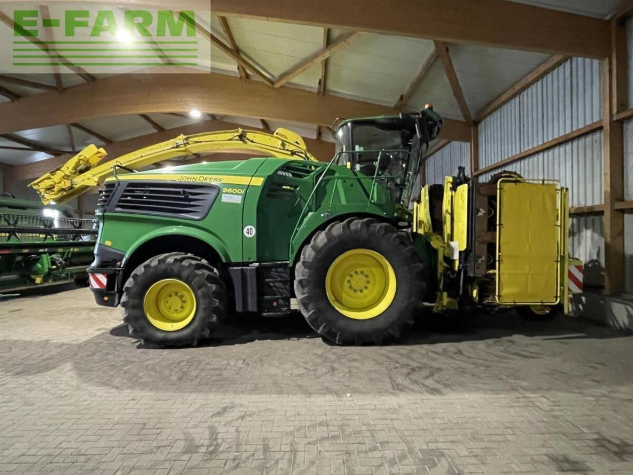 John Deere 9600 - Hakselaar: afbeelding 2 John Deere 9600 - Hakselaar: afbeelding 2