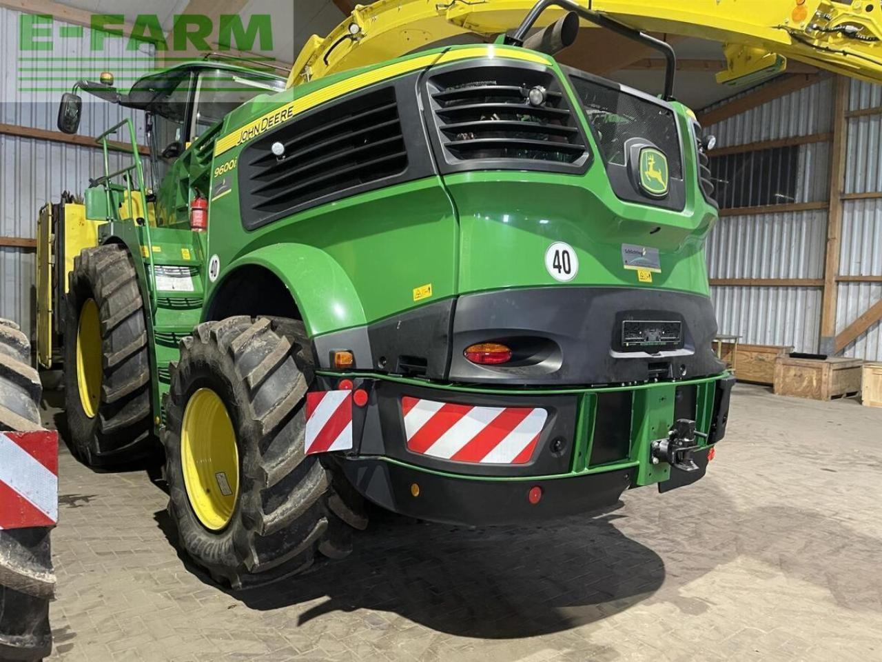 John Deere 9600 - Hakselaar: afbeelding 5 John Deere 9600 - Hakselaar: afbeelding 5
