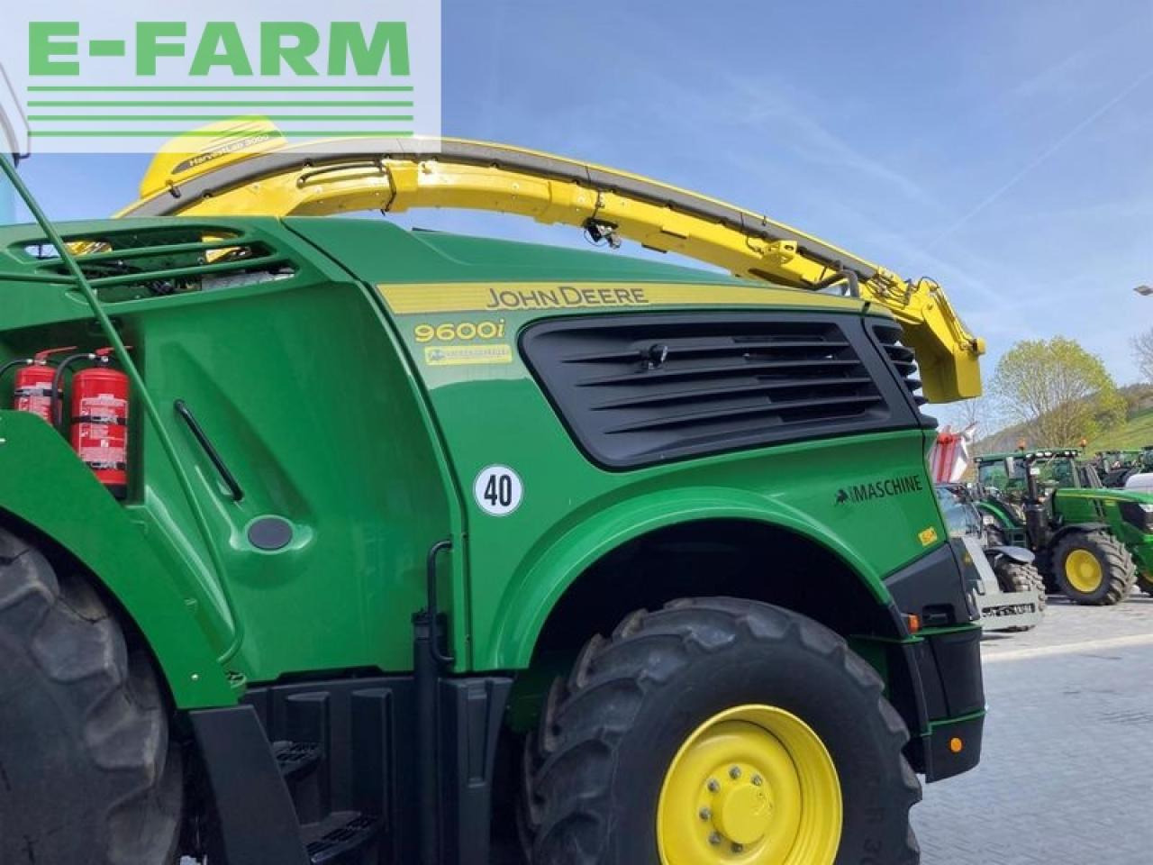 John Deere 9600i - Hakselaar: afbeelding 3 John Deere 9600i - Hakselaar: afbeelding 3