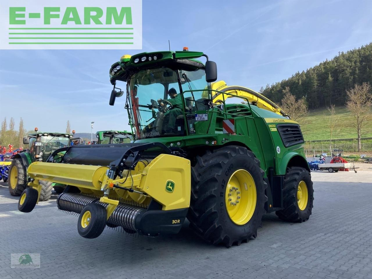John Deere 9600i - Hakselaar: afbeelding 1 John Deere 9600i - Hakselaar: afbeelding 1