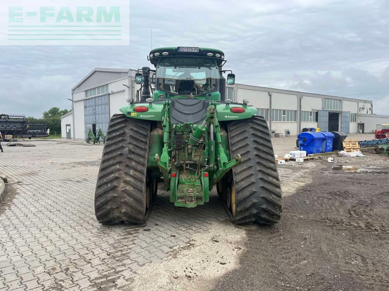 Tractor John Deere 9620RX: afbeelding 6 Tractor John Deere 9620RX: afbeelding 6