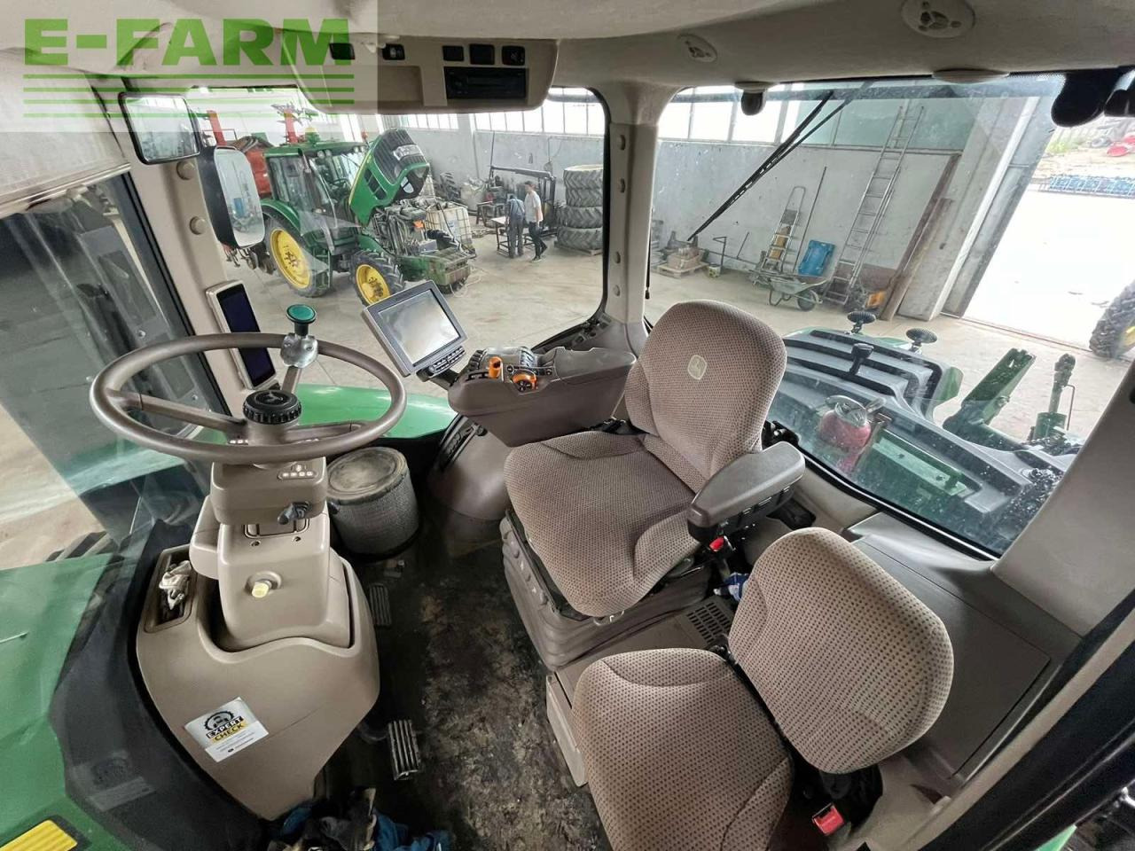 Tractor John Deere 9620RX: afbeelding 10 Tractor John Deere 9620RX: afbeelding 10
