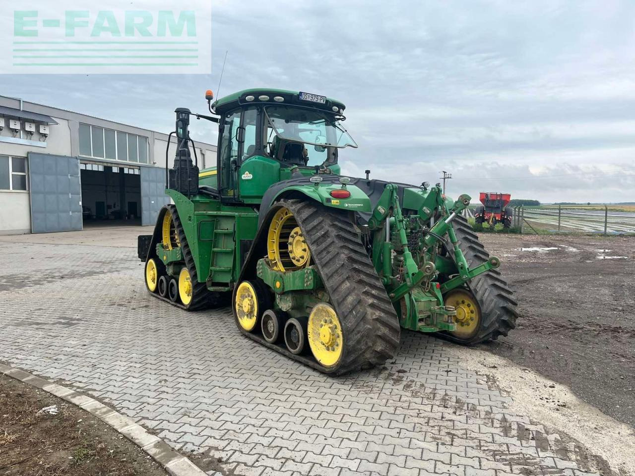 Tractor John Deere 9620RX: afbeelding 8 Tractor John Deere 9620RX: afbeelding 8