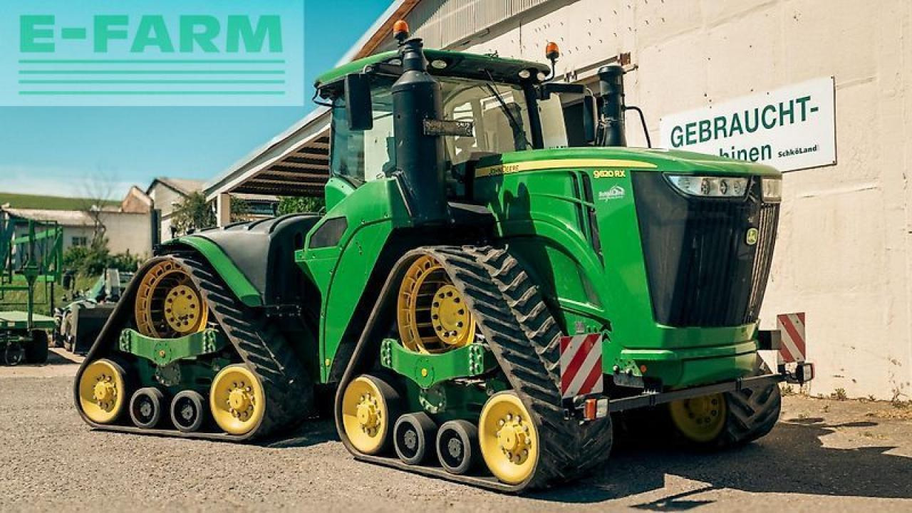 John Deere 9620rx - Tractor: afbeelding 2 John Deere 9620rx - Tractor: afbeelding 2