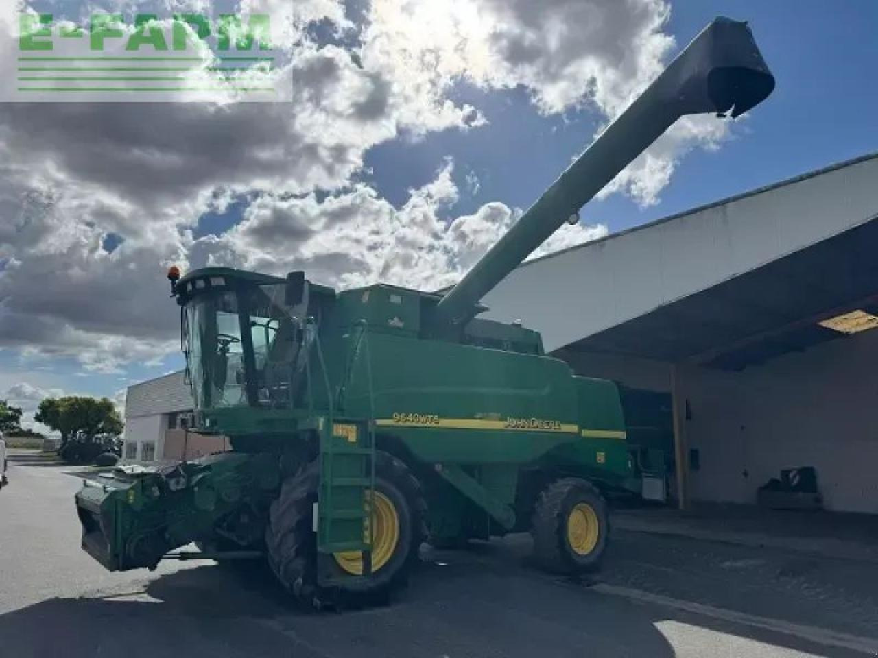 John Deere 9640 wts - Maaidorser: afbeelding 1 John Deere 9640 wts - Maaidorser: afbeelding 1