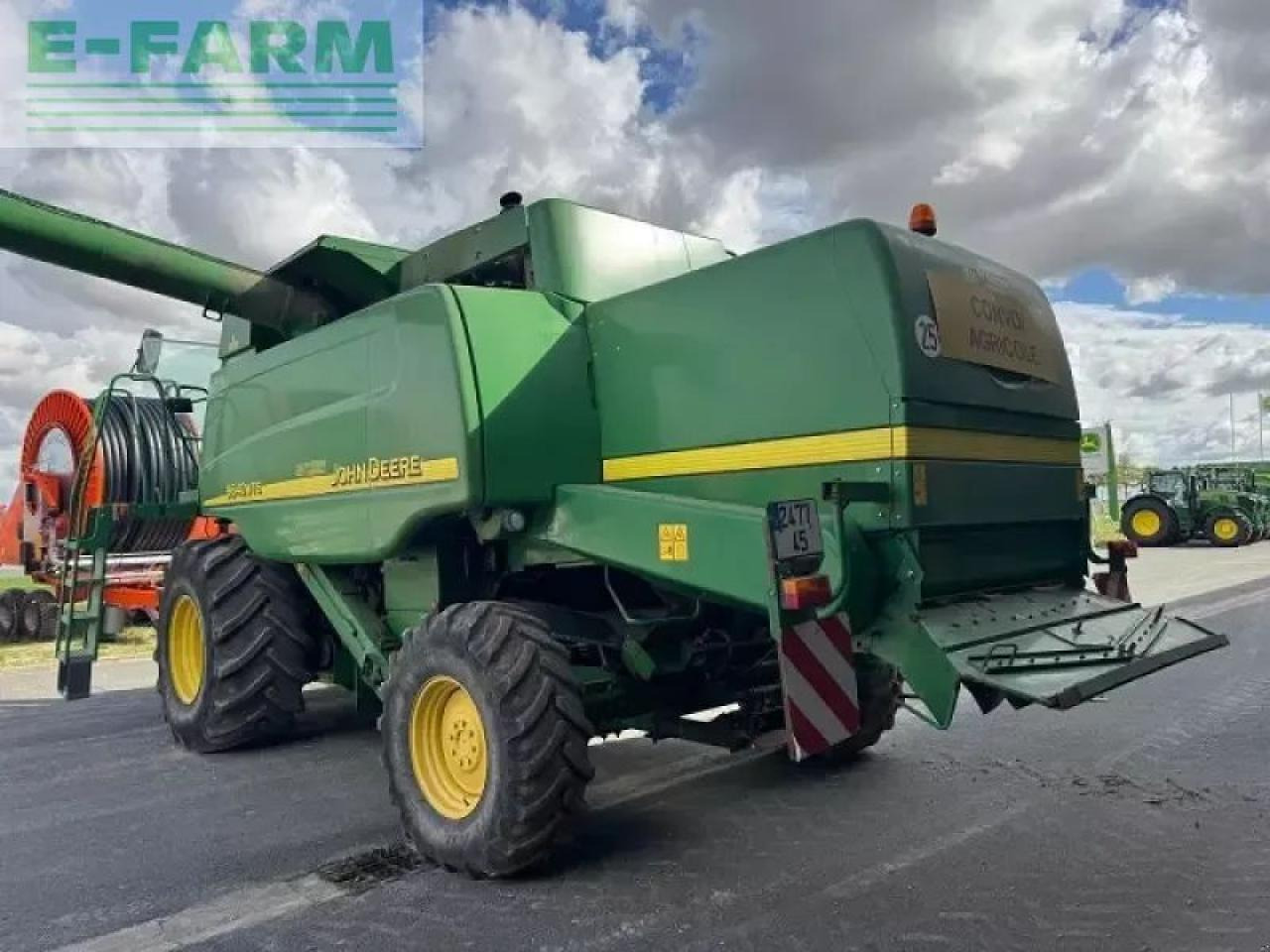 John Deere 9640 wts - Maaidorser: afbeelding 5 John Deere 9640 wts - Maaidorser: afbeelding 5