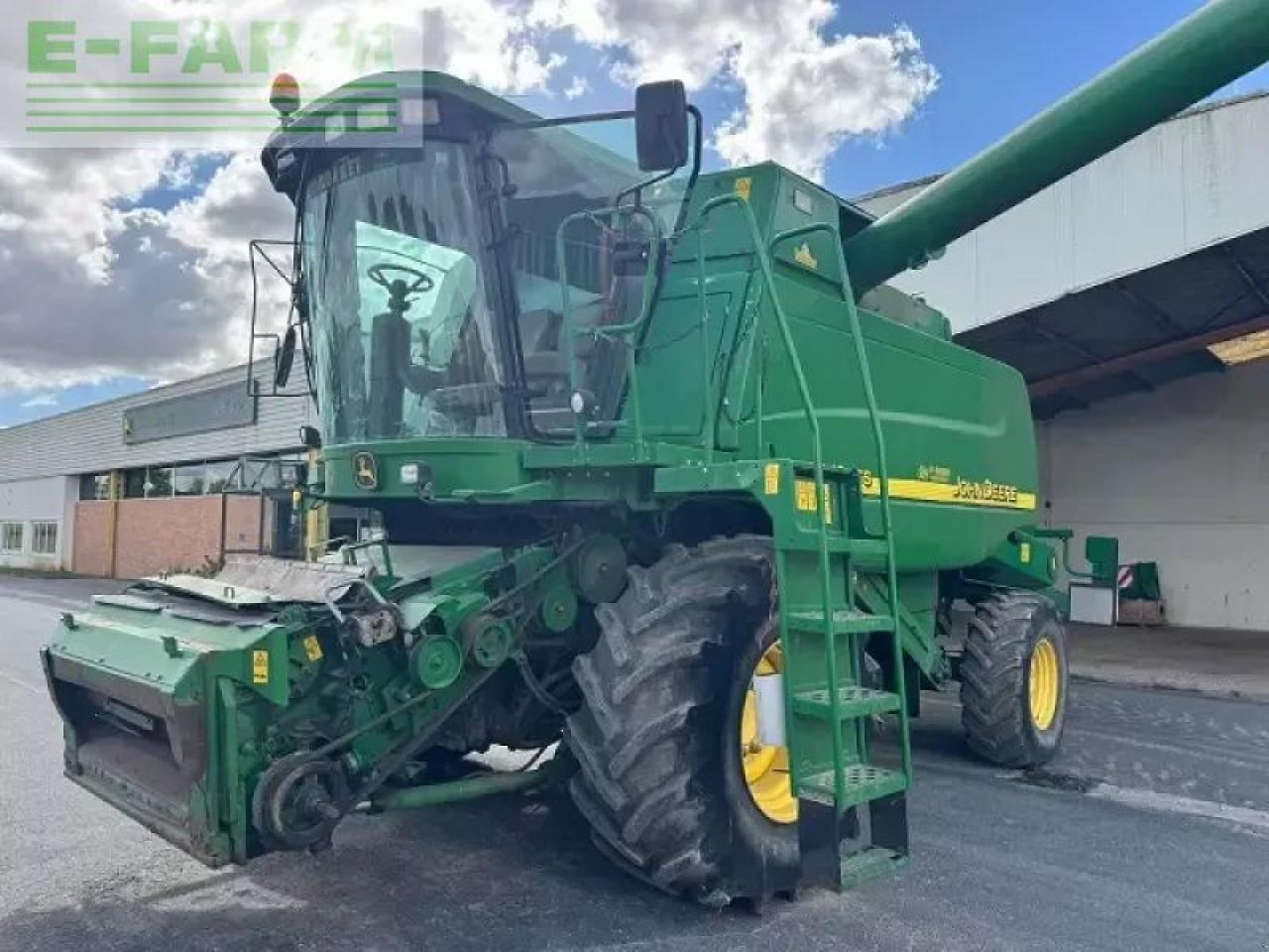 John Deere 9640 wts - Maaidorser: afbeelding 2 John Deere 9640 wts - Maaidorser: afbeelding 2