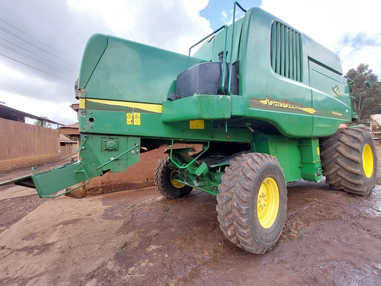 John Deere 9640WTS HillMaster - Maaidorser: afbeelding 4 John Deere 9640WTS HillMaster - Maaidorser: afbeelding 4