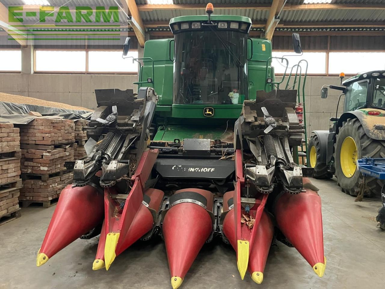 John Deere 9660 WTS - Maaidorser: afbeelding 2 John Deere 9660 WTS - Maaidorser: afbeelding 2