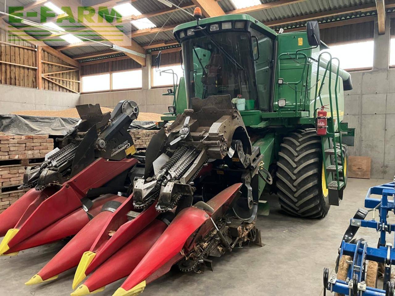 John Deere 9660 WTS - Maaidorser: afbeelding 1 John Deere 9660 WTS - Maaidorser: afbeelding 1