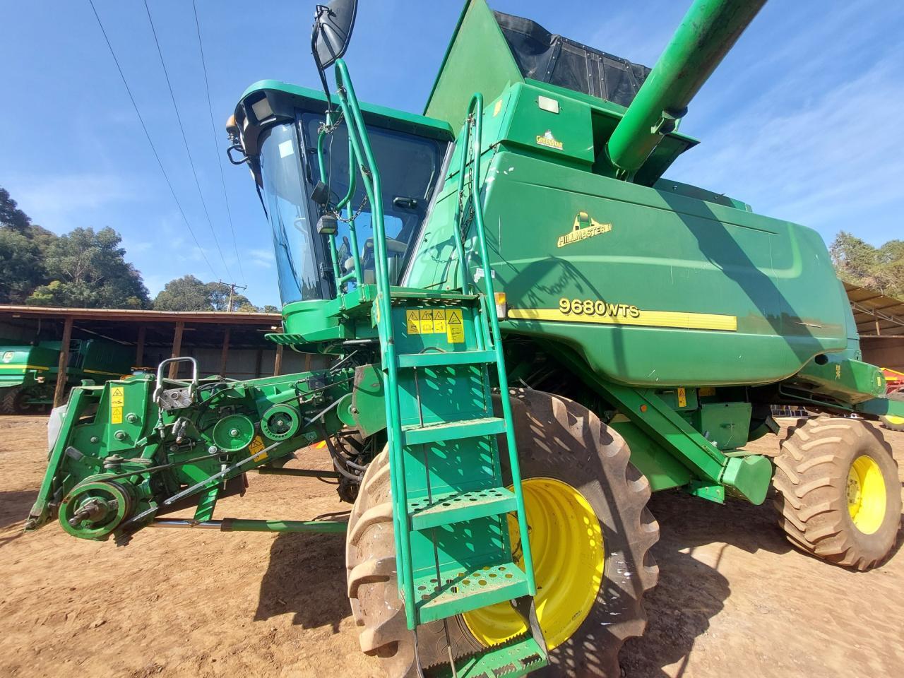 John Deere 9680WTS HM - Maaidorser: afbeelding 1 John Deere 9680WTS HM - Maaidorser: afbeelding 1