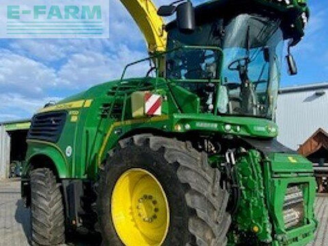 John Deere 9700i prodrive 40km/h - Hakselaar: afbeelding 3 John Deere 9700i prodrive 40km/h - Hakselaar: afbeelding 3
