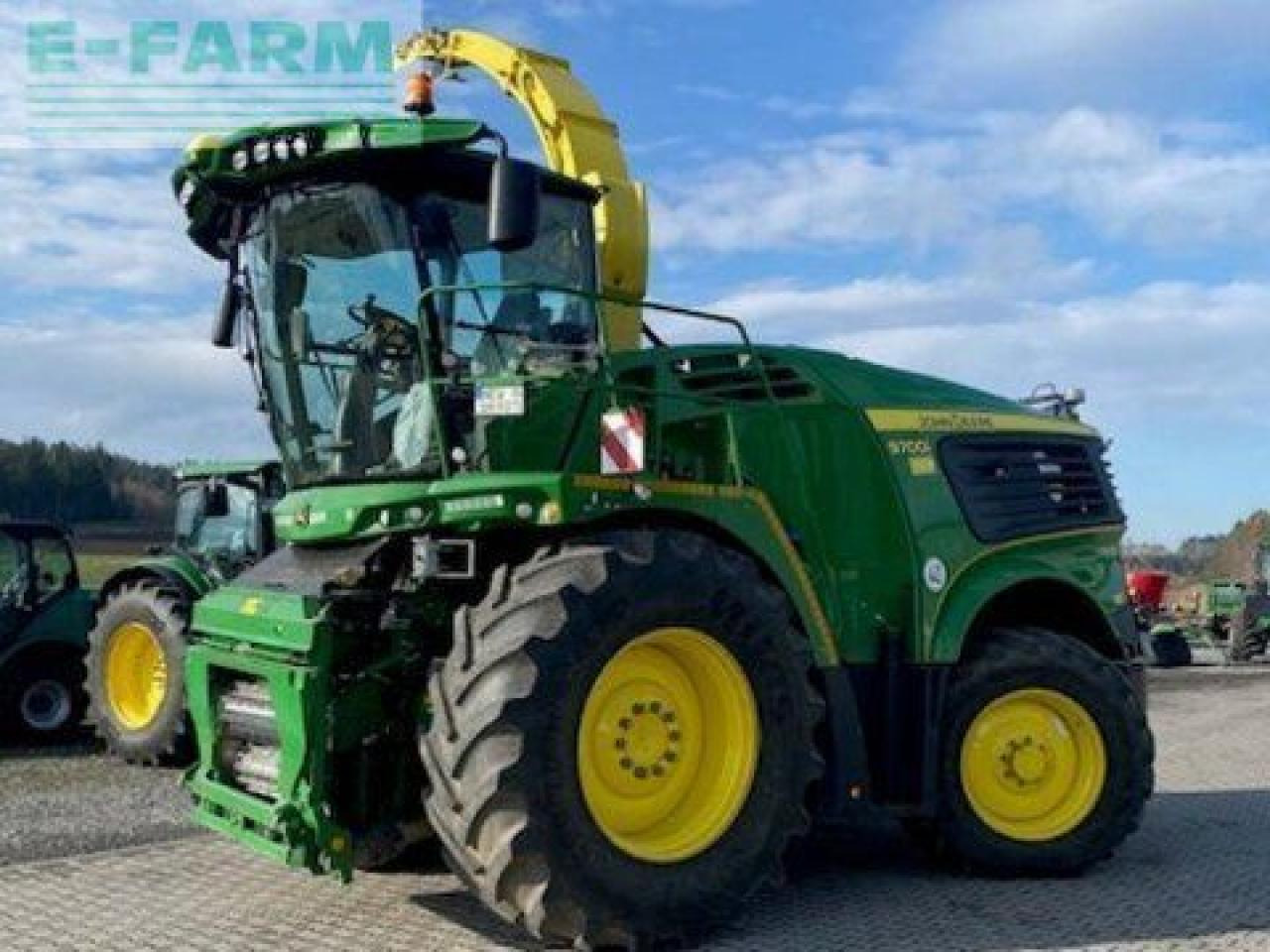 John Deere 9700i prodrive 40km/h - Hakselaar: afbeelding 1 John Deere 9700i prodrive 40km/h - Hakselaar: afbeelding 1