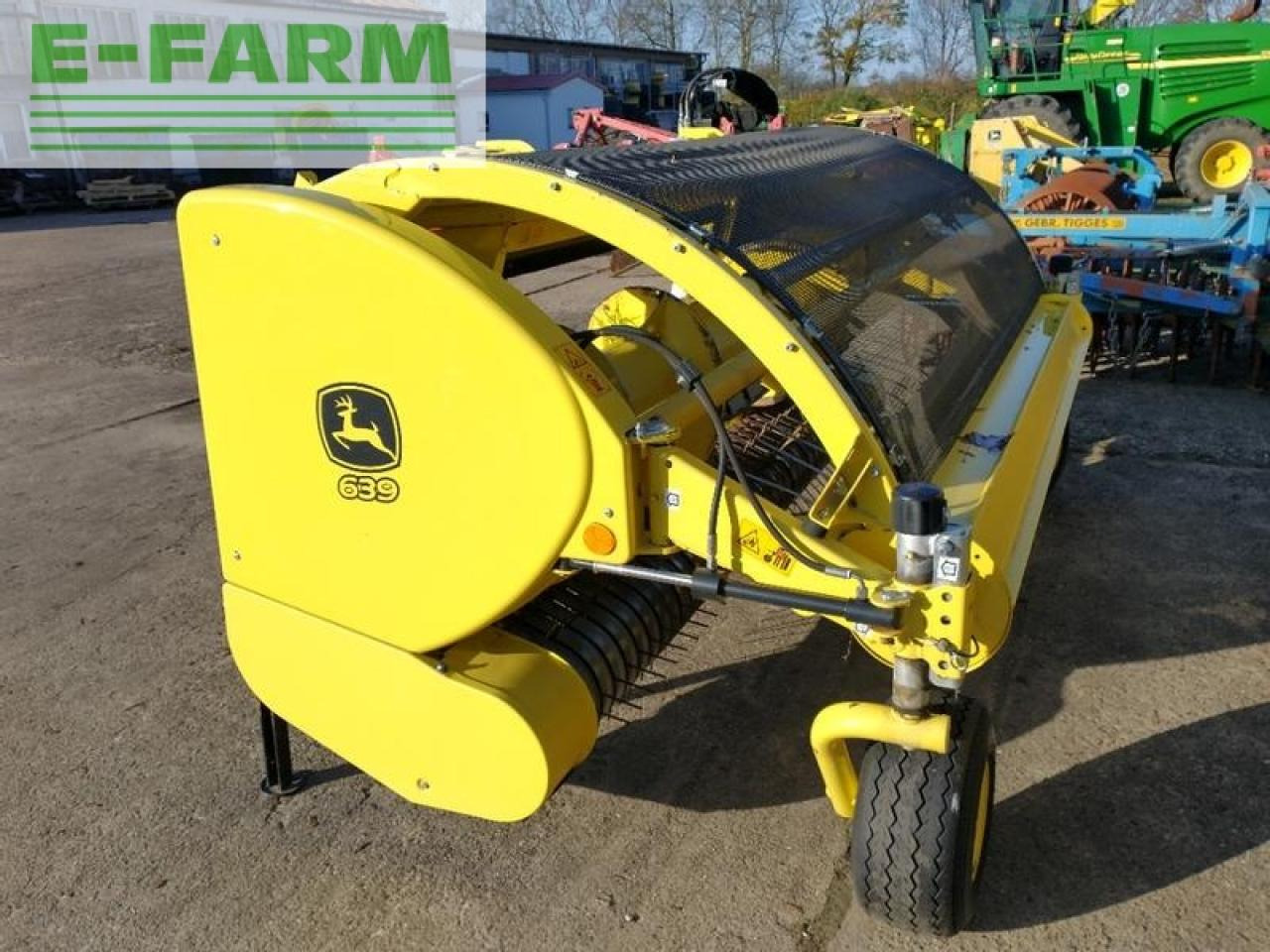 Hakselaar John Deere 9800: afbeelding 22