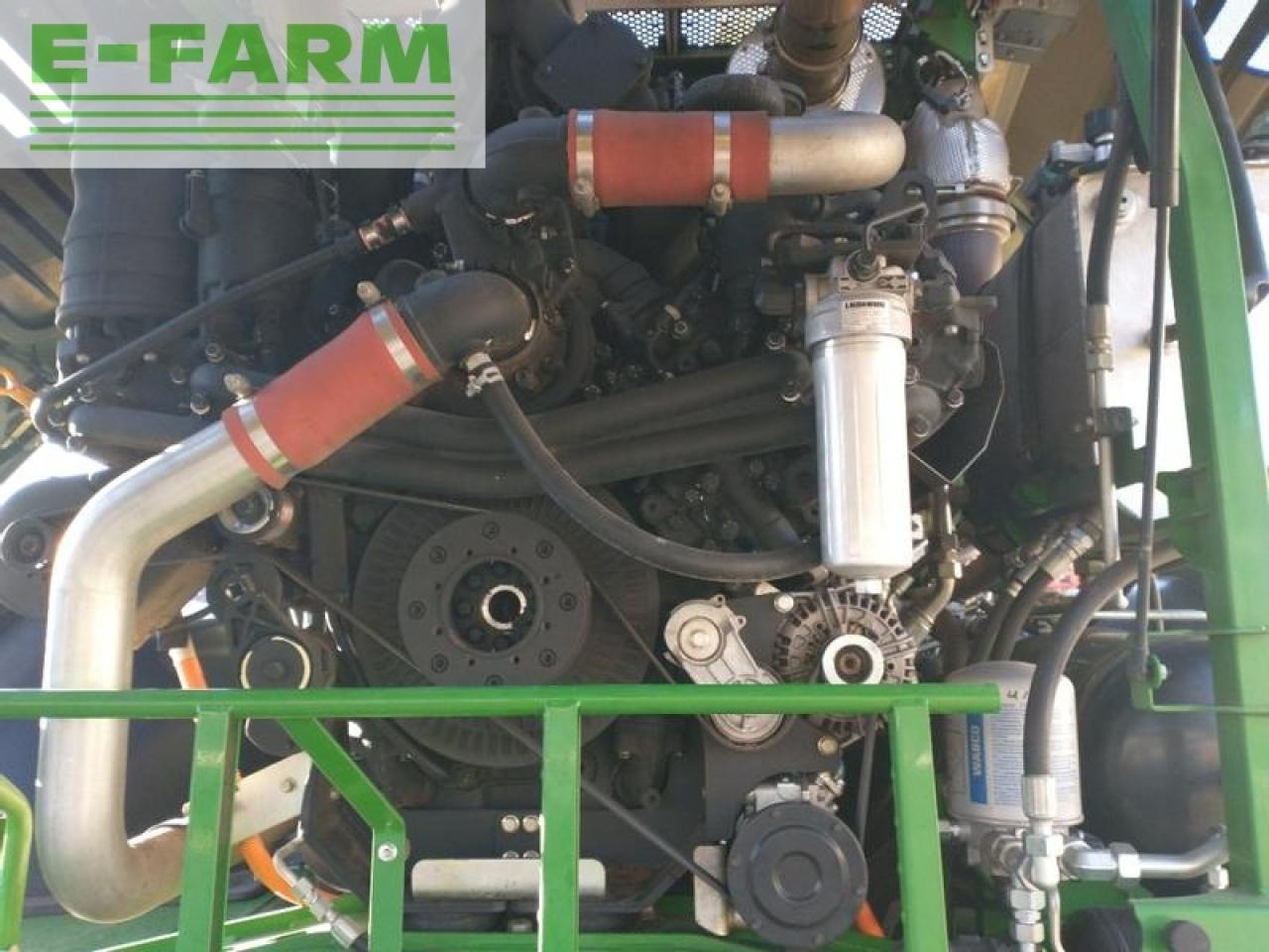 Hakselaar John Deere 9800: afbeelding 6