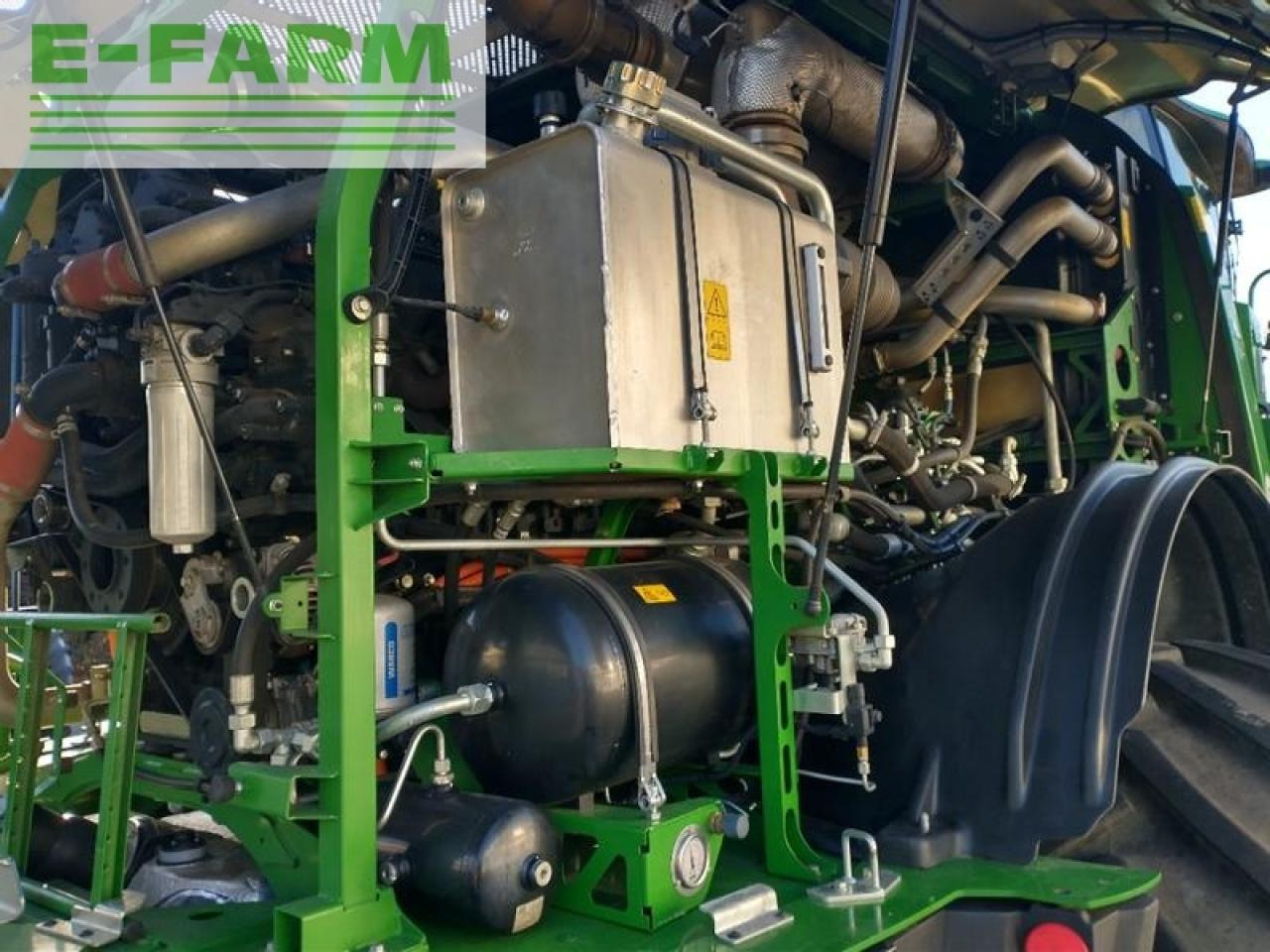 Hakselaar John Deere 9800: afbeelding 7