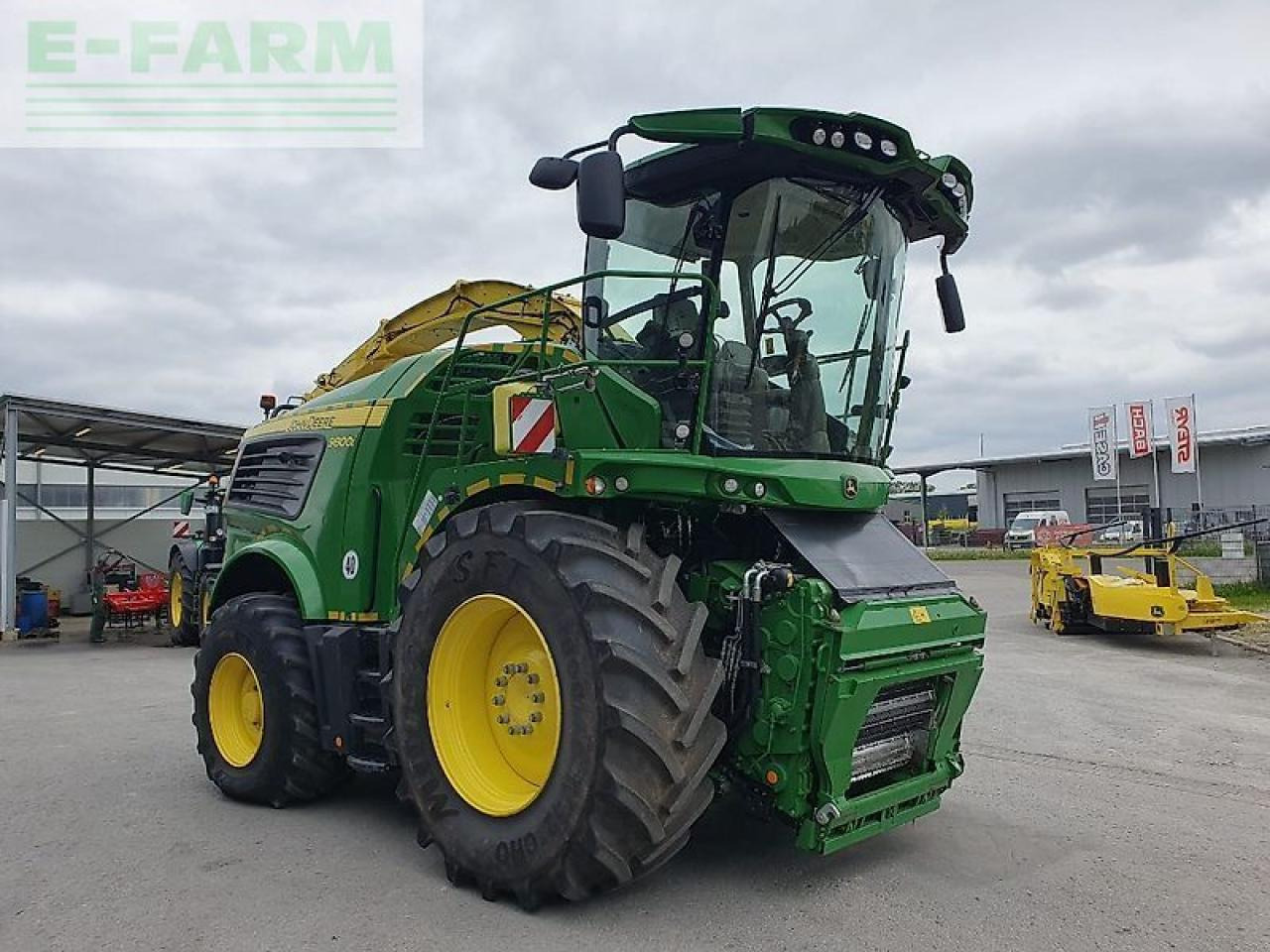 John Deere 9800 - Hakselaar: afbeelding 1 John Deere 9800 - Hakselaar: afbeelding 1