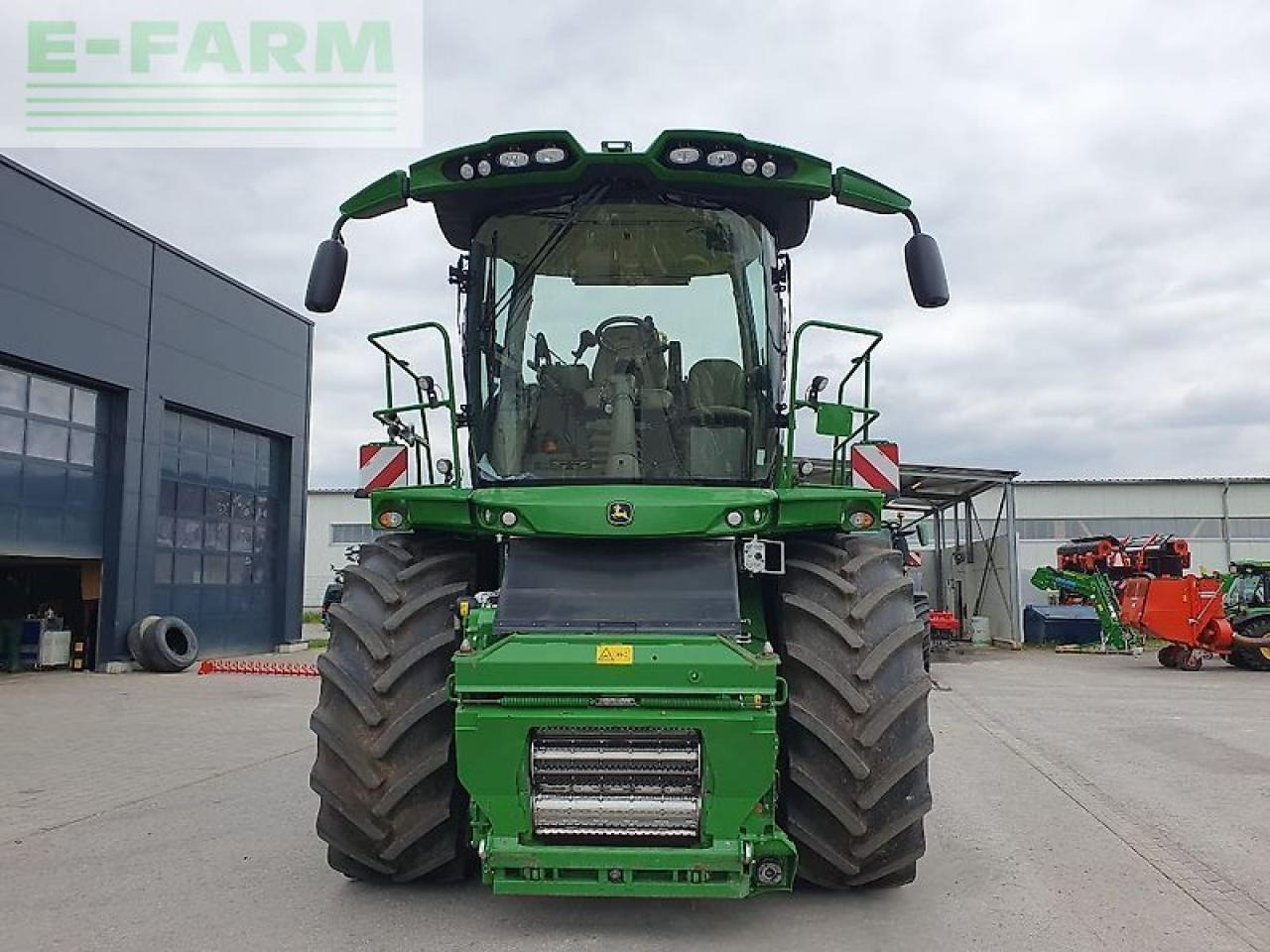 John Deere 9800 - Hakselaar: afbeelding 2 John Deere 9800 - Hakselaar: afbeelding 2