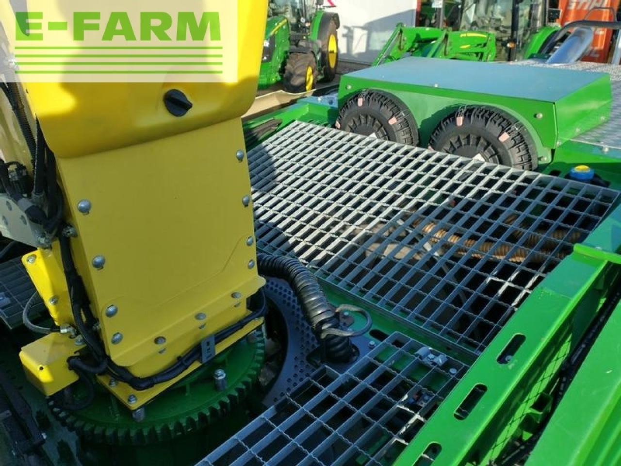 Hakselaar John Deere 9800: afbeelding 15