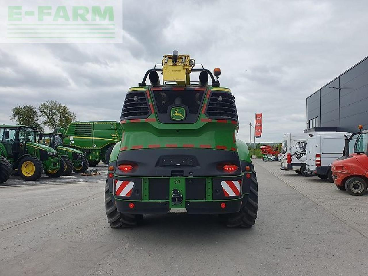 John Deere 9800 - Hakselaar: afbeelding 5 John Deere 9800 - Hakselaar: afbeelding 5