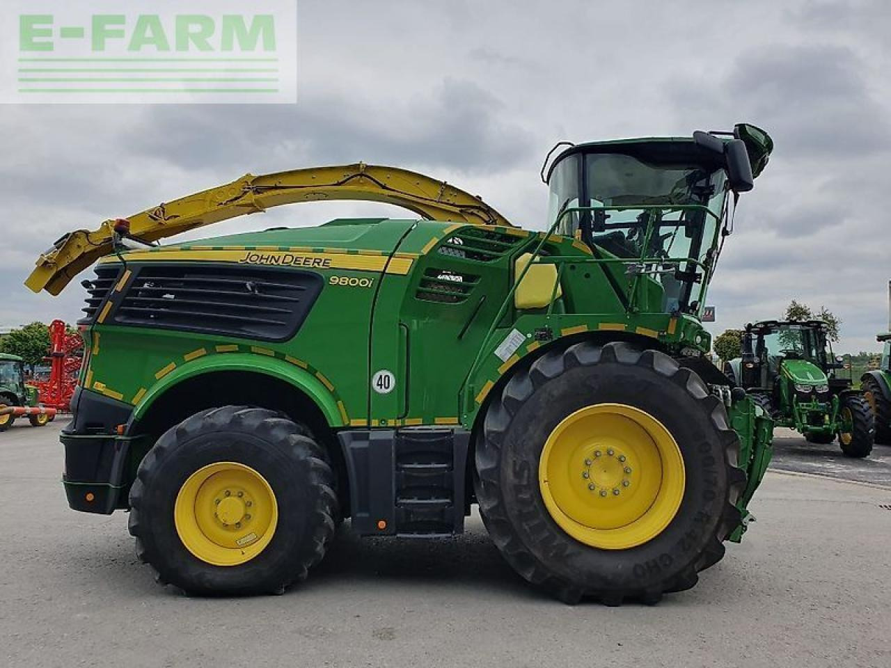 John Deere 9800 - Hakselaar: afbeelding 3 John Deere 9800 - Hakselaar: afbeelding 3