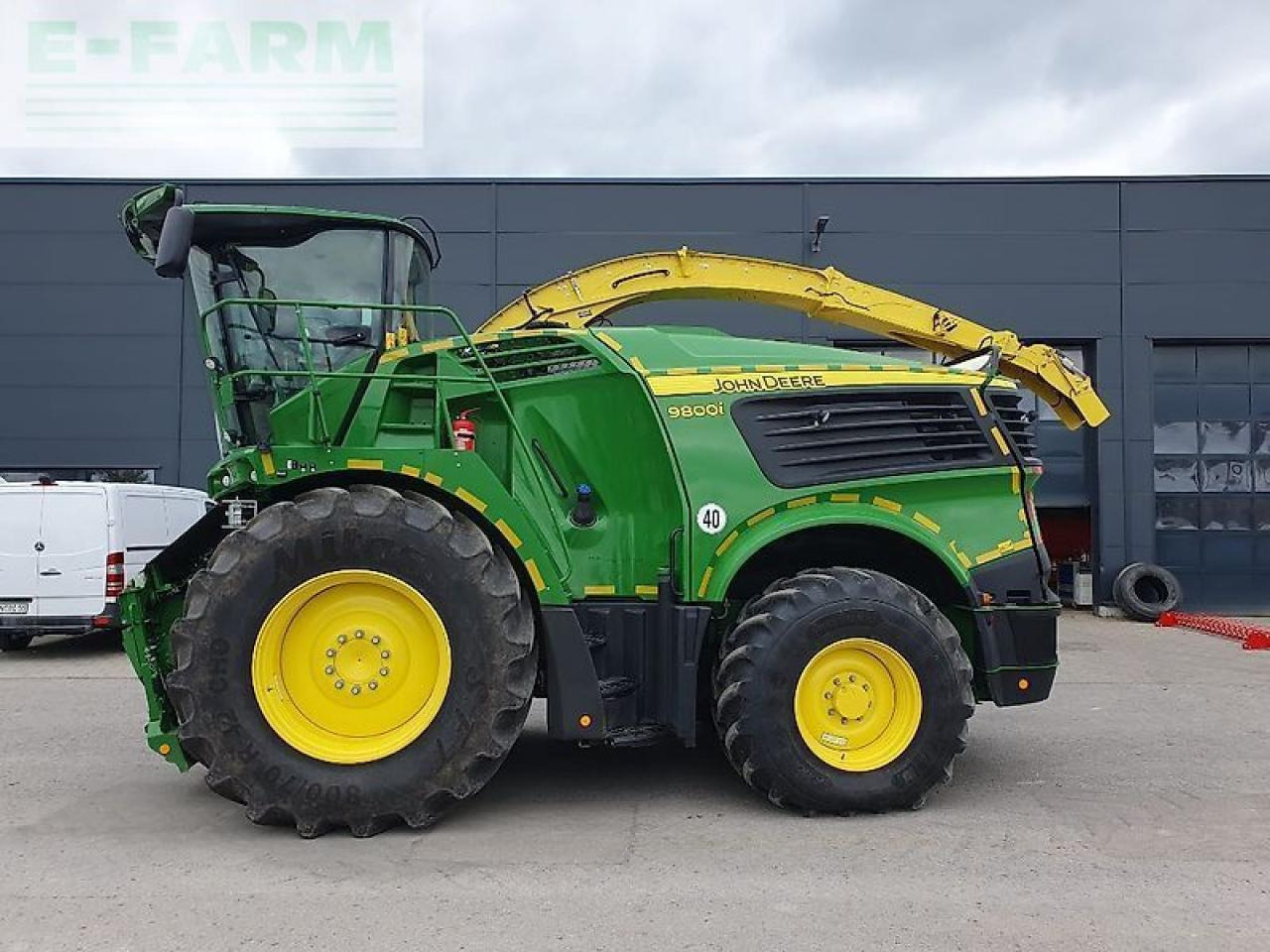 John Deere 9800 - Hakselaar: afbeelding 4 John Deere 9800 - Hakselaar: afbeelding 4