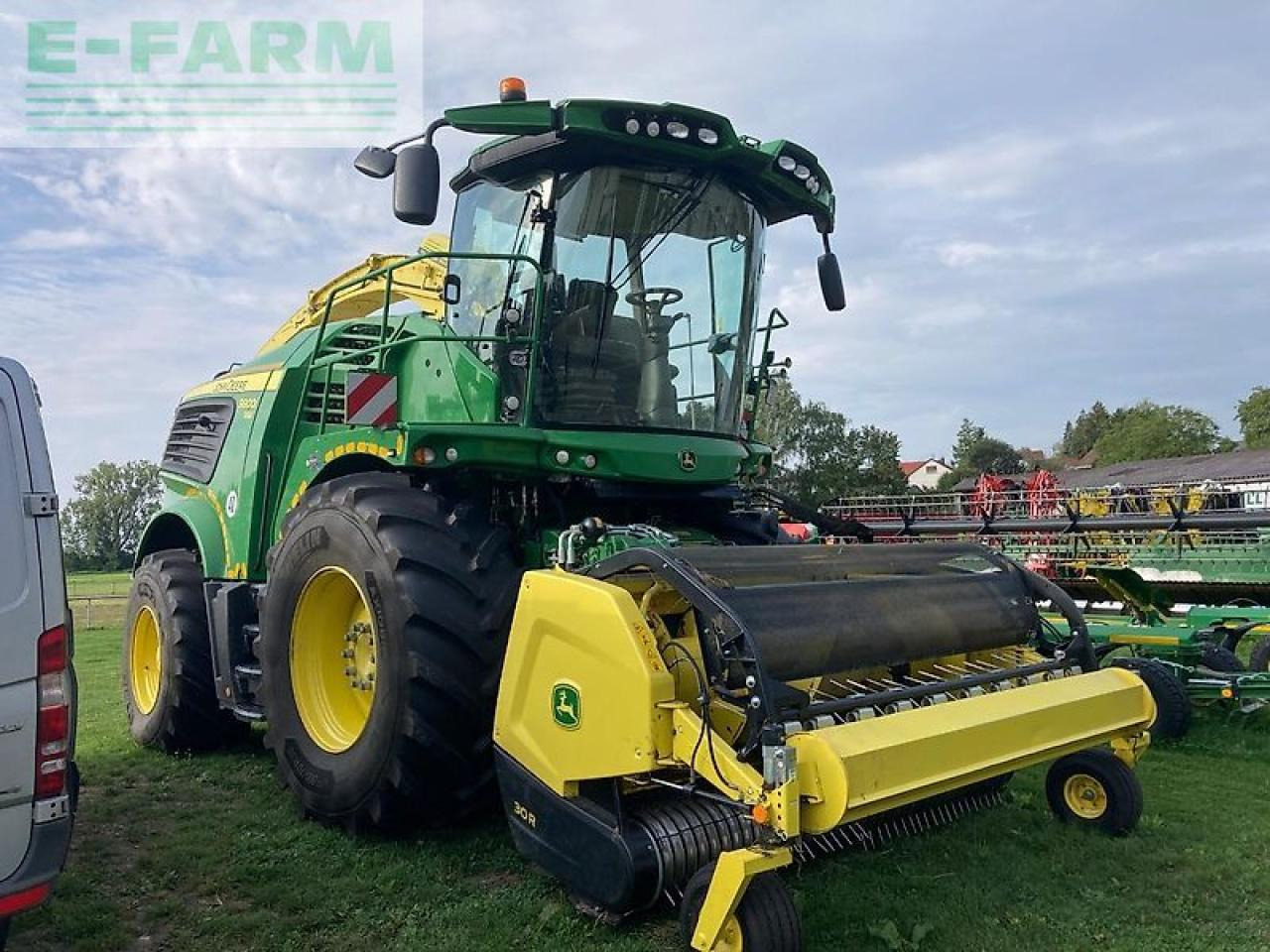 John Deere 9800i (my21) - Hakselaar: afbeelding 2 John Deere 9800i (my21) - Hakselaar: afbeelding 2