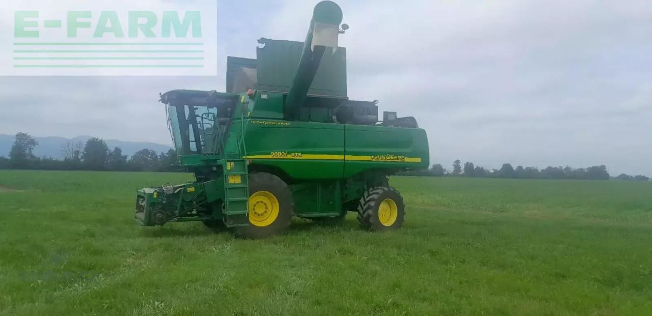 John Deere 9880i sts - Maaidorser: afbeelding 3 John Deere 9880i sts - Maaidorser: afbeelding 3