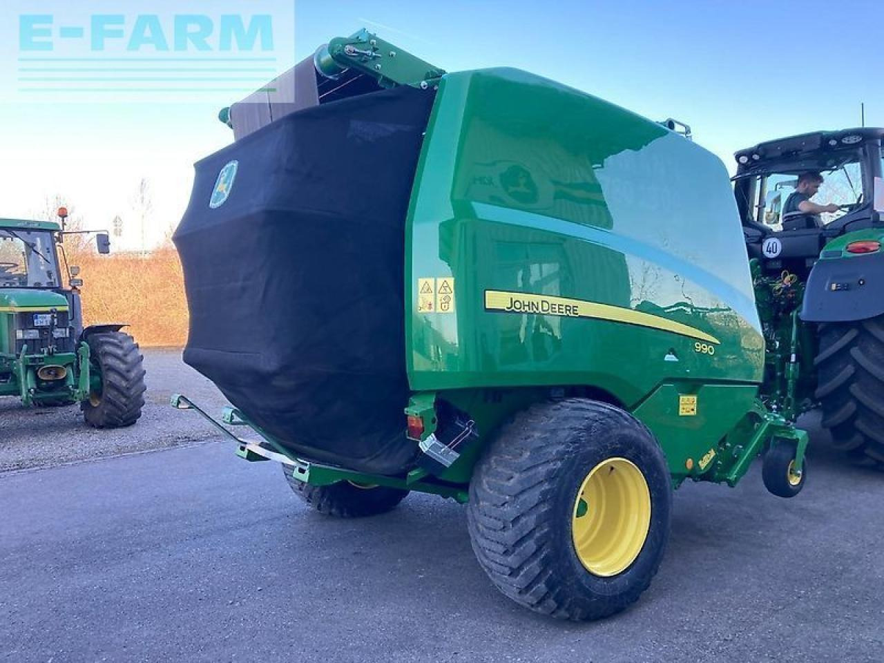 John Deere 990 maxi cut 25 - Vierkante balenpers: afbeelding 3 John Deere 990 maxi cut 25 - Vierkante balenpers: afbeelding 3