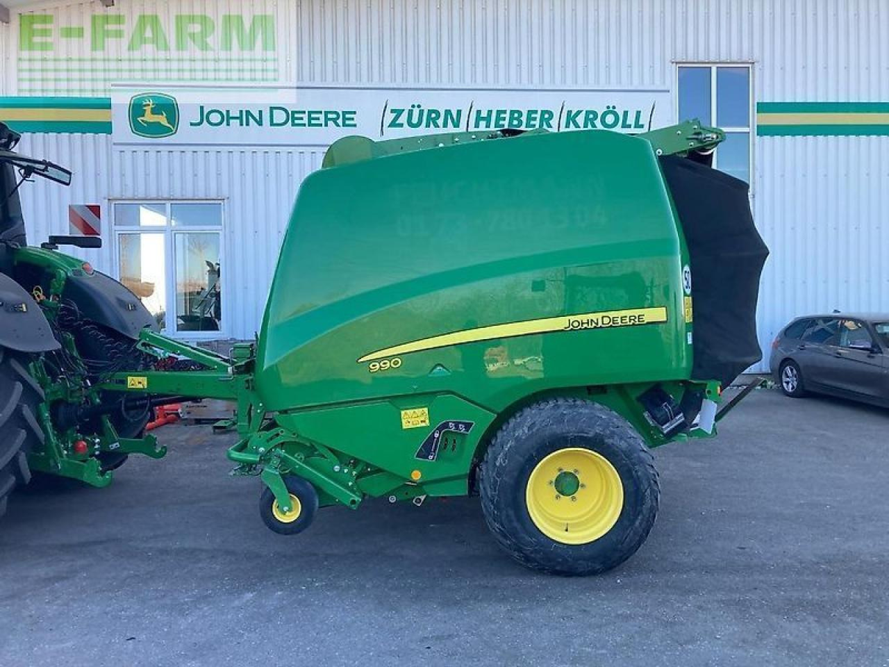 John Deere 990 premium - Vierkante balenpers: afbeelding 2 John Deere 990 premium - Vierkante balenpers: afbeelding 2
