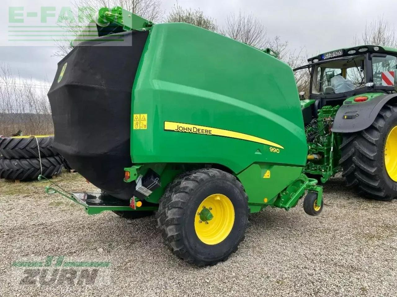 John Deere 990 premium - Vierkante balenpers: afbeelding 3 John Deere 990 premium - Vierkante balenpers: afbeelding 3