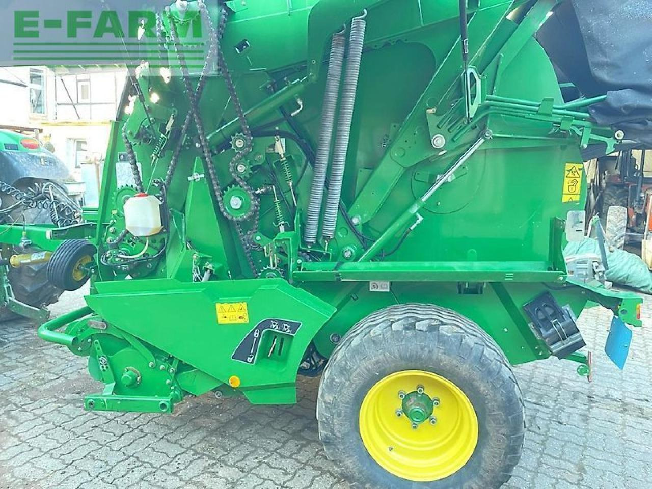 John Deere 990 premium - Vierkante balenpers: afbeelding 4 John Deere 990 premium - Vierkante balenpers: afbeelding 4