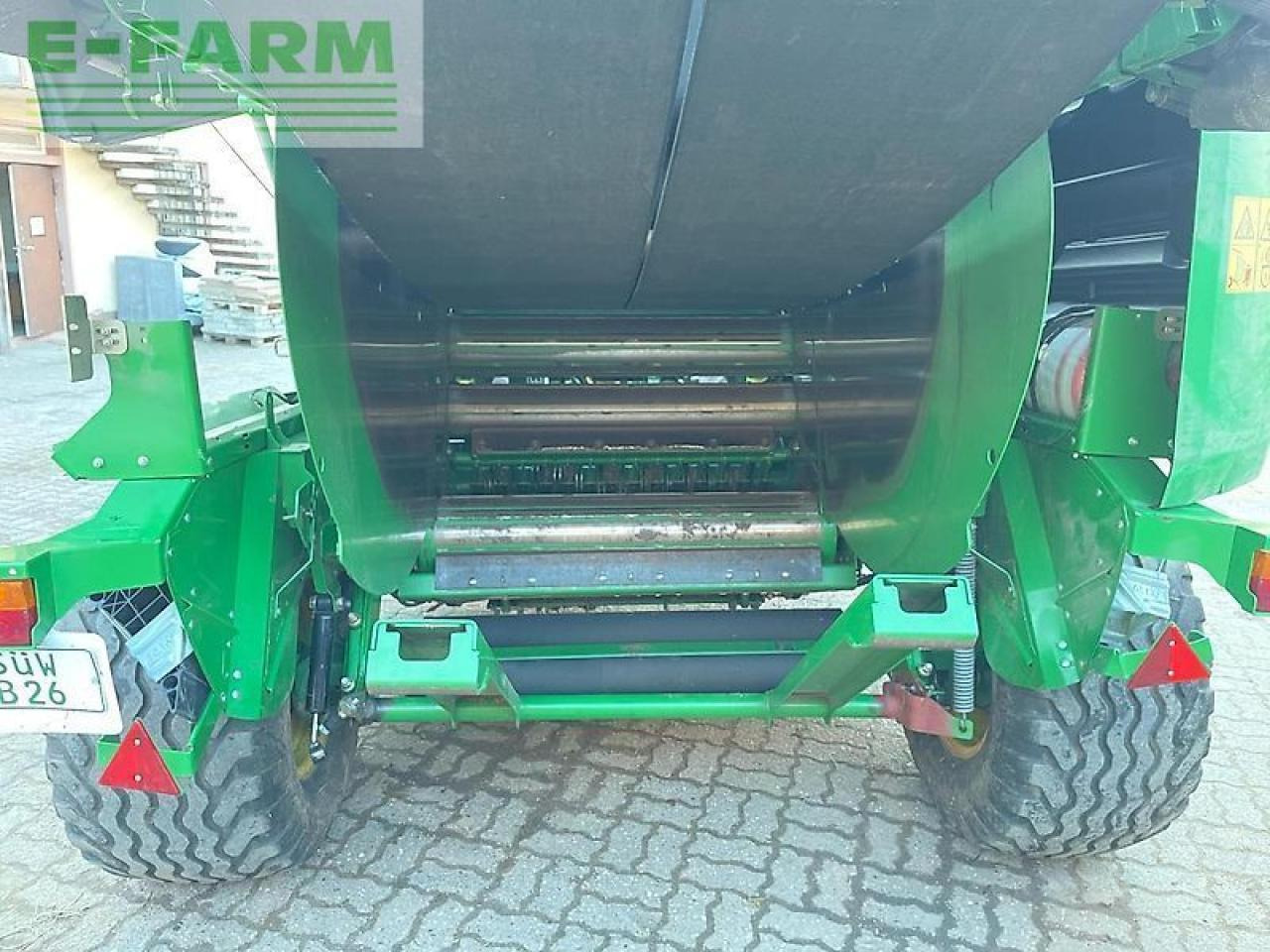 John Deere 990 premium - Vierkante balenpers: afbeelding 5 John Deere 990 premium - Vierkante balenpers: afbeelding 5