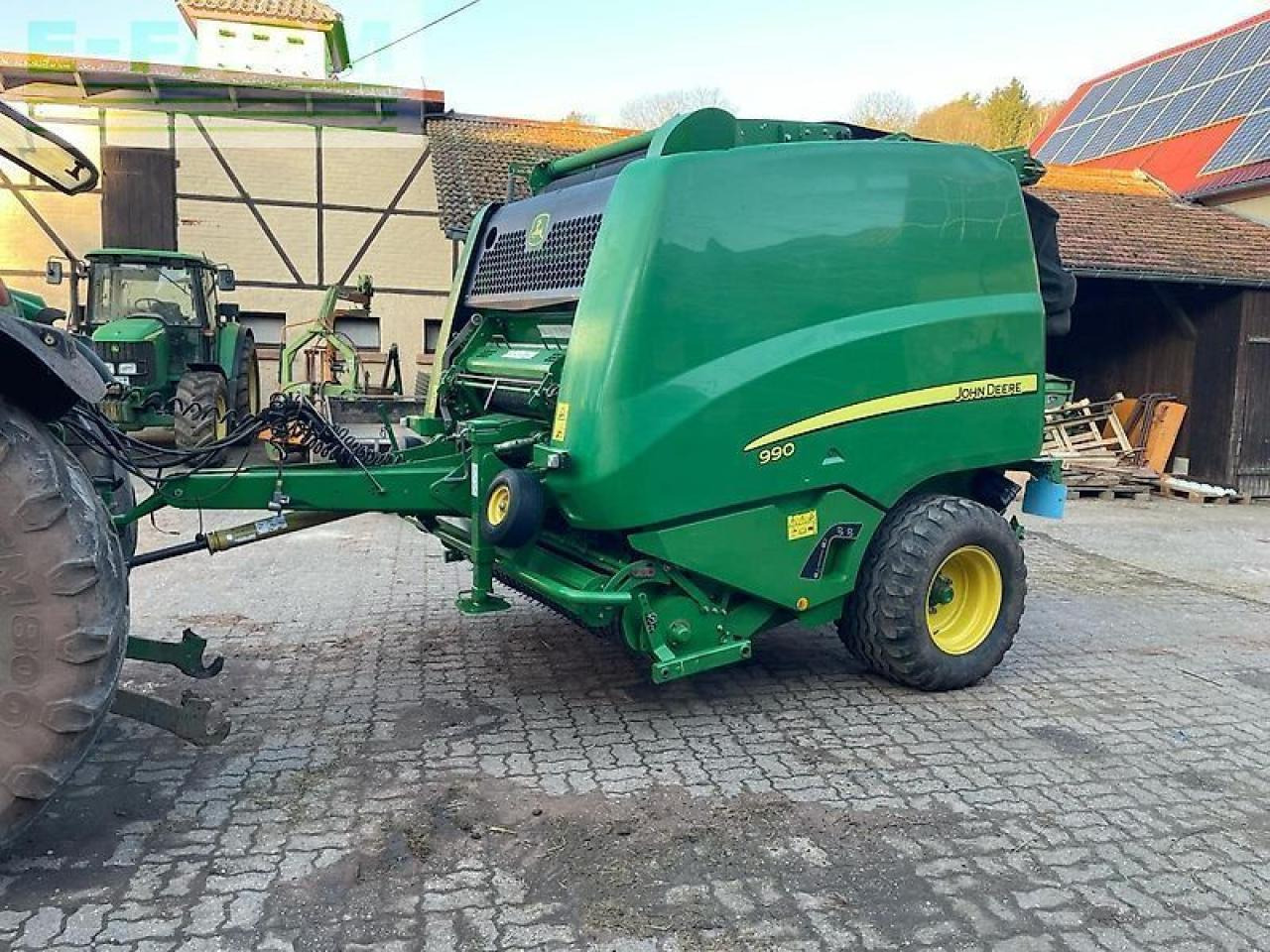 John Deere 990 premium - Vierkante balenpers: afbeelding 1 John Deere 990 premium - Vierkante balenpers: afbeelding 1