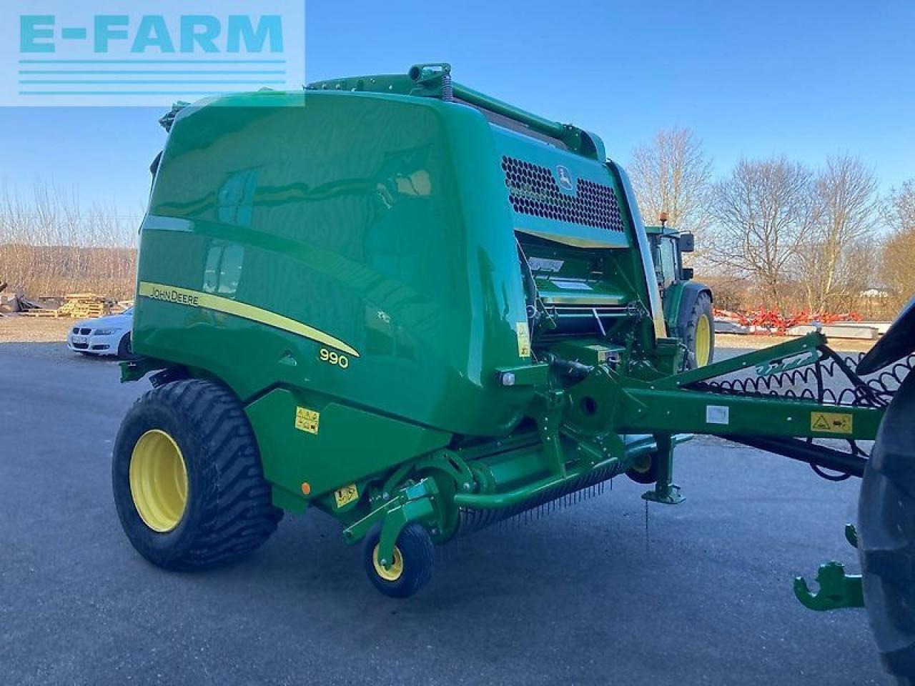 John Deere 990 premium - Vierkante balenpers: afbeelding 1 John Deere 990 premium - Vierkante balenpers: afbeelding 1