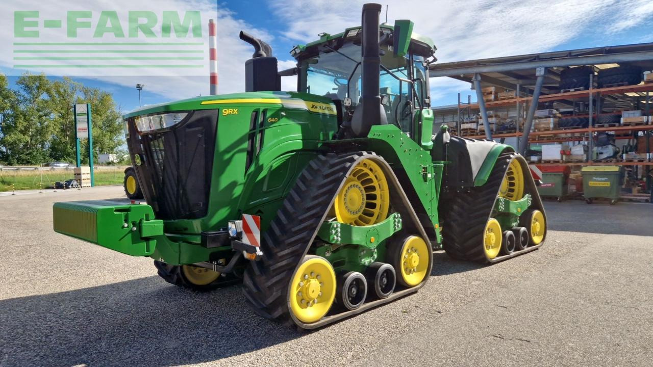 John Deere 9RX 640 - Tractor: afbeelding 1 John Deere 9RX 640 - Tractor: afbeelding 1