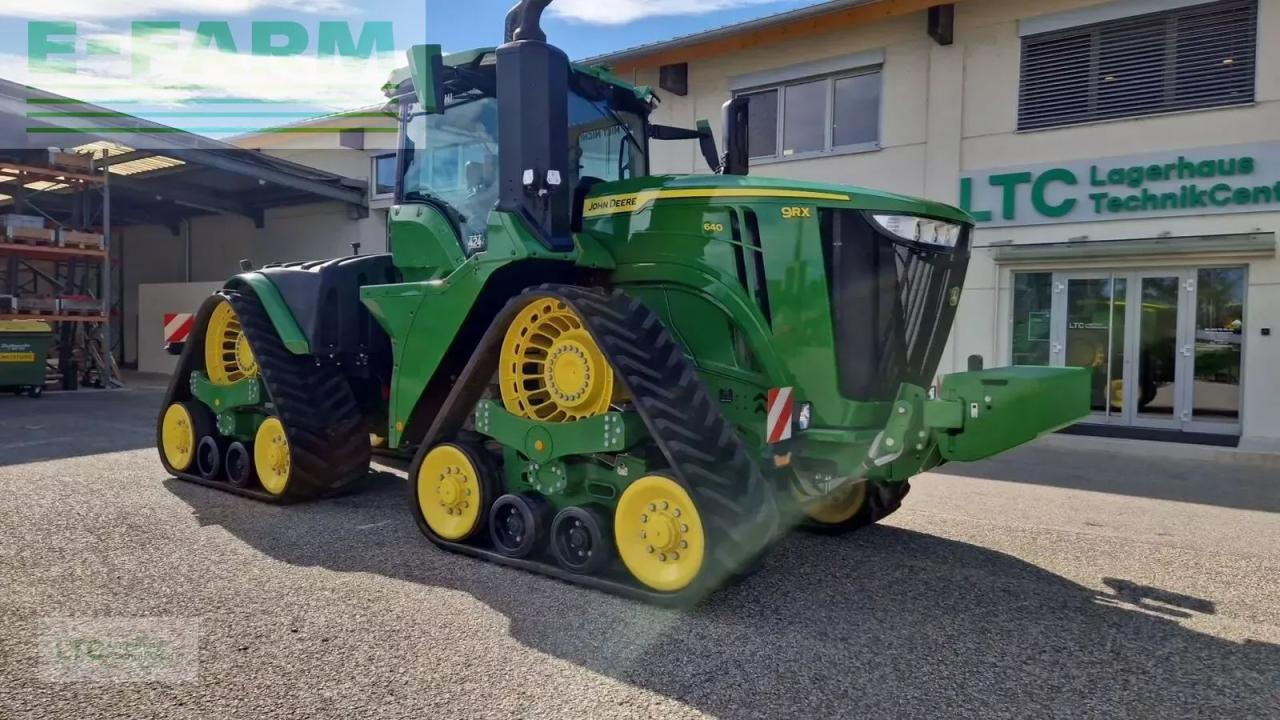 John Deere 9rx 640 - Tractor: afbeelding 2 John Deere 9rx 640 - Tractor: afbeelding 2