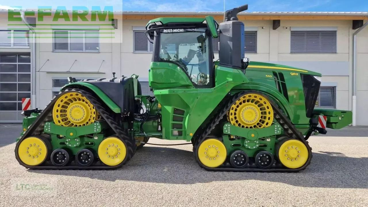 Tractor John Deere 9rx 640: afbeelding 7 Tractor John Deere 9rx 640: afbeelding 7