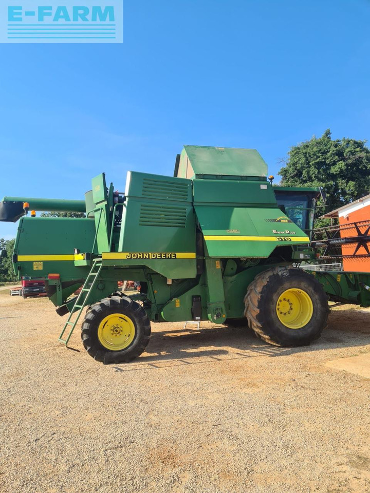 John Deere CTS - Maaidorser: afbeelding 1 John Deere CTS - Maaidorser: afbeelding 1