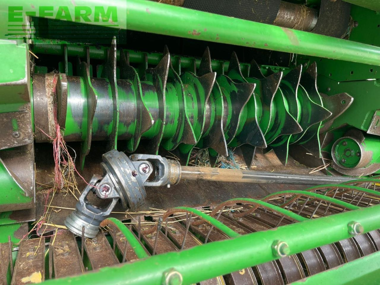 John Deere - Vierkante balenpers: afbeelding 4 John Deere - Vierkante balenpers: afbeelding 4