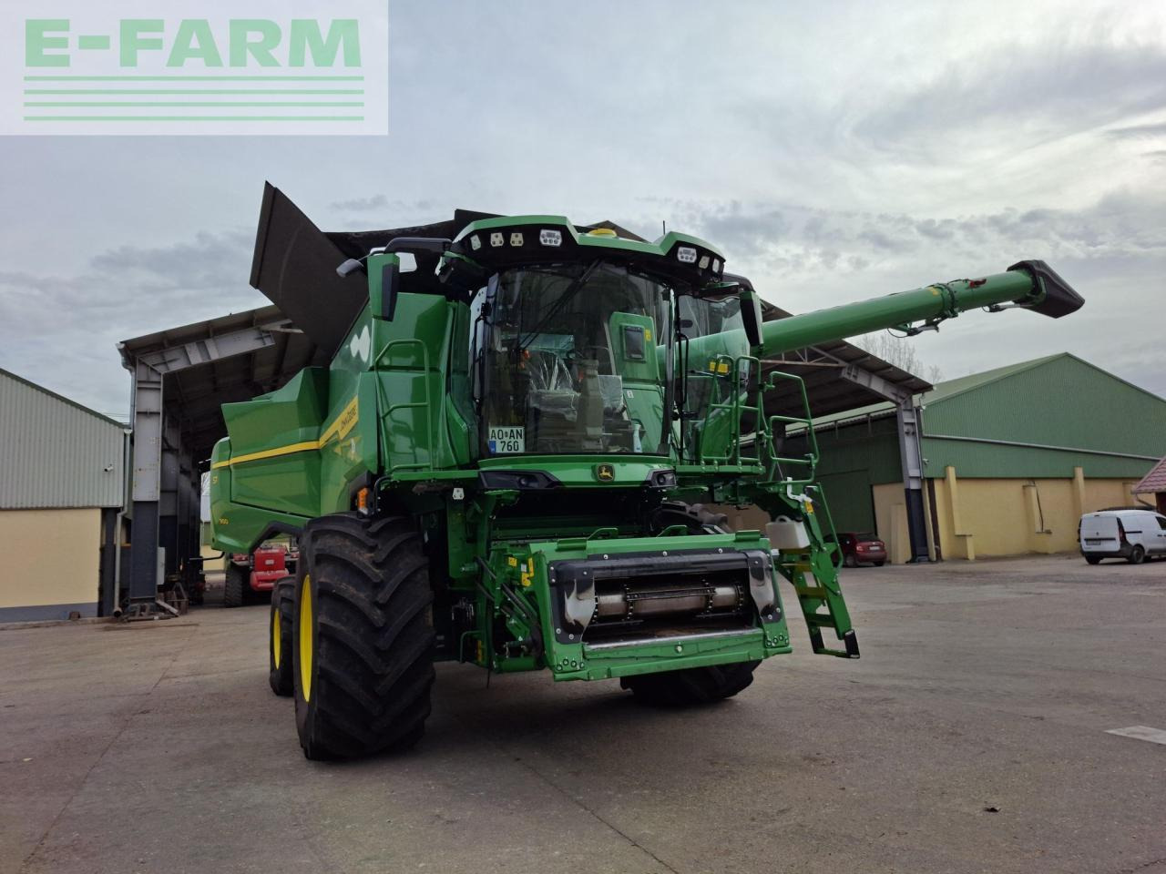 John Deere S 7 900 - Maaidorser: afbeelding 1 John Deere S 7 900 - Maaidorser: afbeelding 1