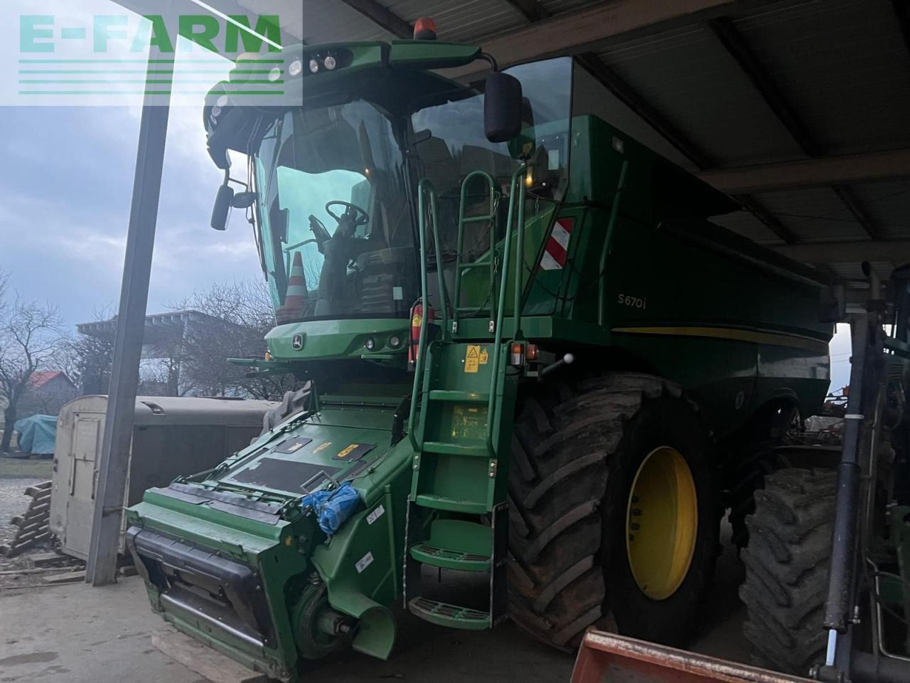 John Deere S670i - Maaidorser: afbeelding 2 John Deere S670i - Maaidorser: afbeelding 2