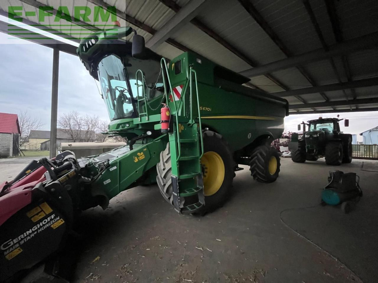 John Deere S670i - Maaidorser: afbeelding 1 John Deere S670i - Maaidorser: afbeelding 1