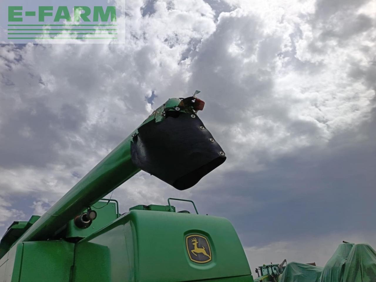 John Deere T660 - Maaidorser: afbeelding 5 John Deere T660 - Maaidorser: afbeelding 5