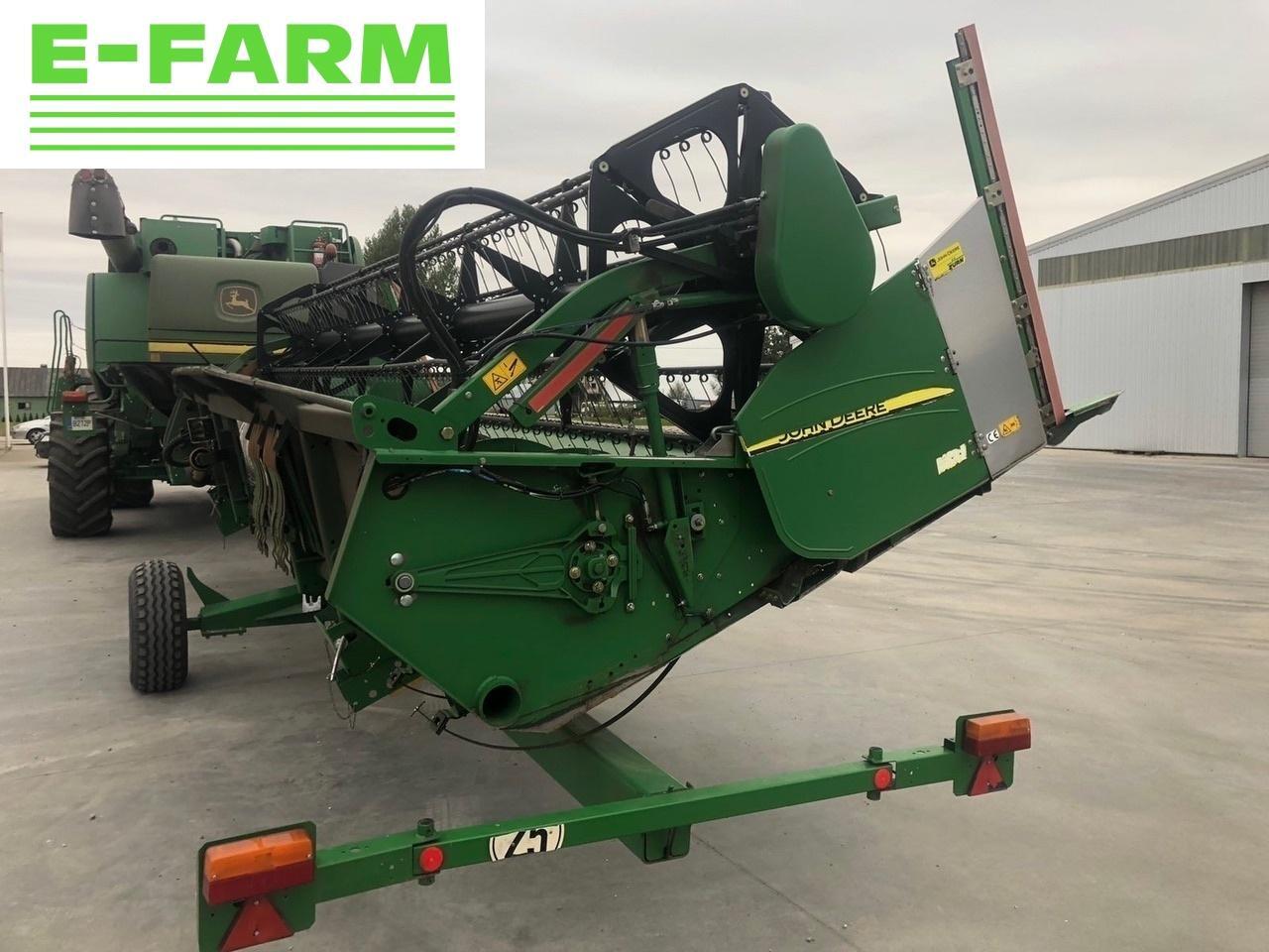 Maaidorser John Deere T660: afbeelding 12