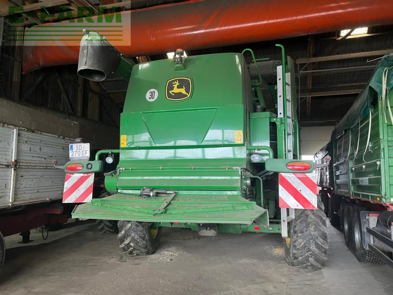 John Deere T670 - Maaidorser: afbeelding 3 John Deere T670 - Maaidorser: afbeelding 3