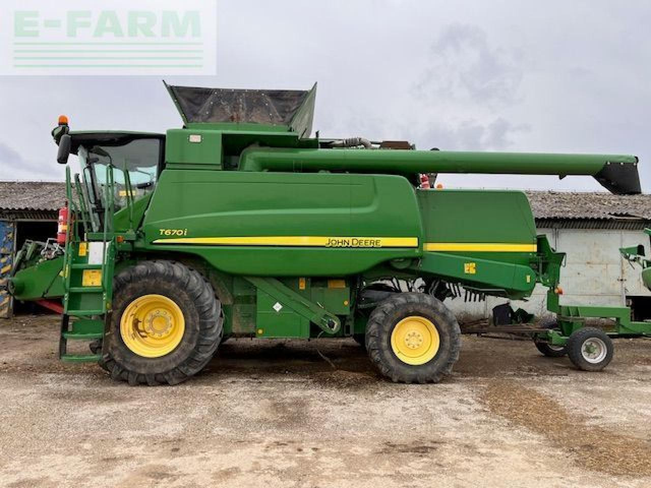 John Deere T670 - Maaidorser: afbeelding 2 John Deere T670 - Maaidorser: afbeelding 2